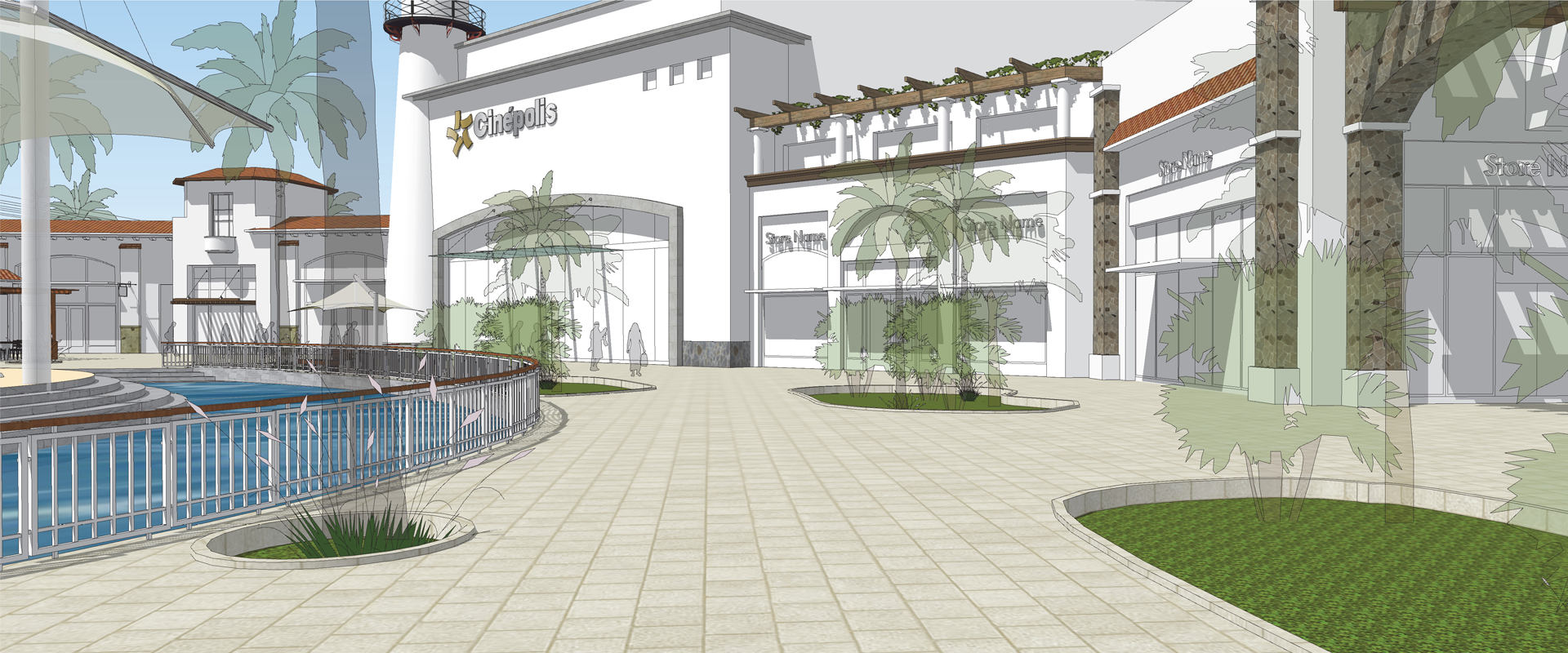 La Isla Playa del Carmen (7)